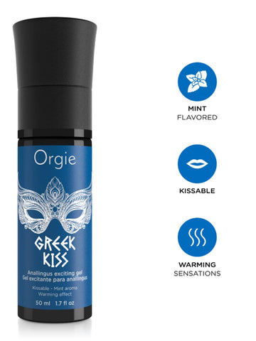 Org*e Greek Kiss